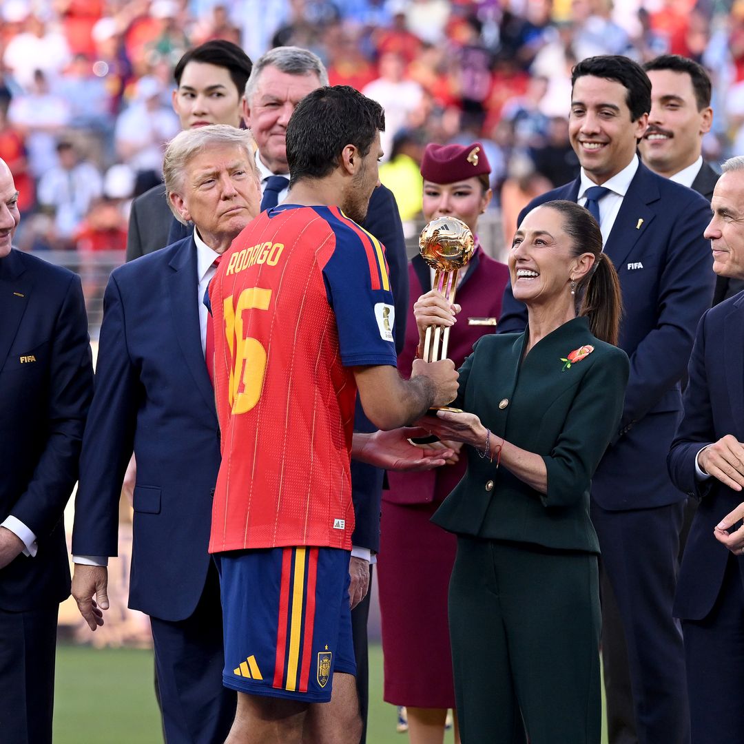 Rodri, de la selección de España